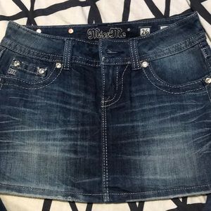 Miss Me mini skirt